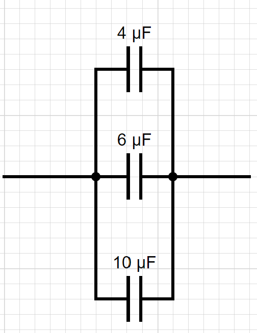 paralelně zapojené kondenzátory a jejich výpočet
